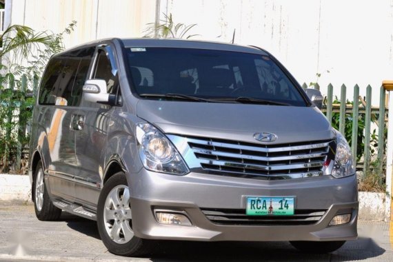 2nd Hand Hyundai Grand Starex 2013 for sale in Las Piñas