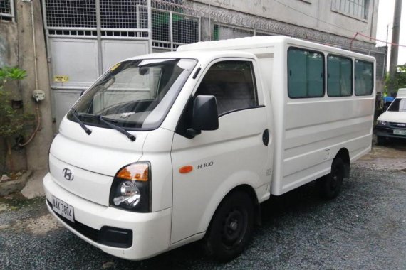 Selling 2nd Hand 2014 Hyundai H-100 in Caloocan