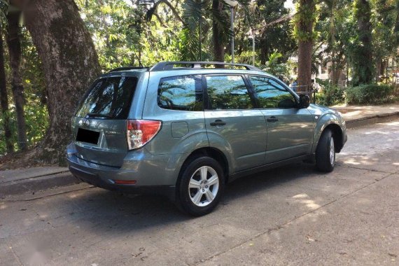 Selling 2nd Hand Subaru Forester 2011 Automatic Gasoline in Quezon City