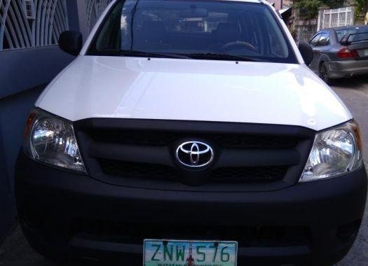 Toyota Hilux 2008 Manual Diesel for sale in Quezon City