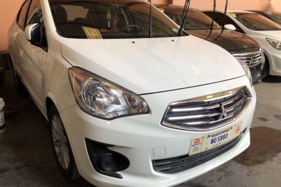 Selling 2nd Hand Mitsubishi Mirage G4 2017 in Quezon City