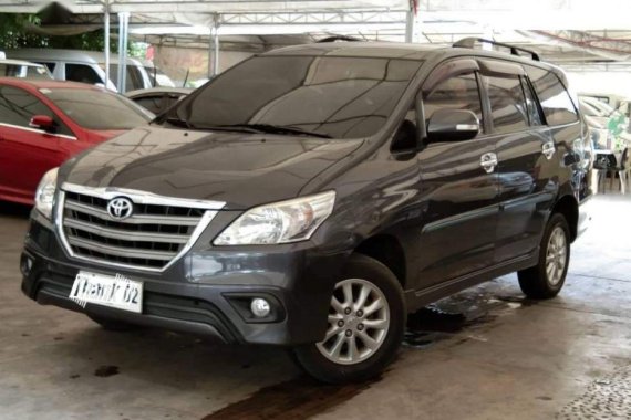 2nd Hand Toyota Innova 2014 Manual Gasoline for sale in Marikina