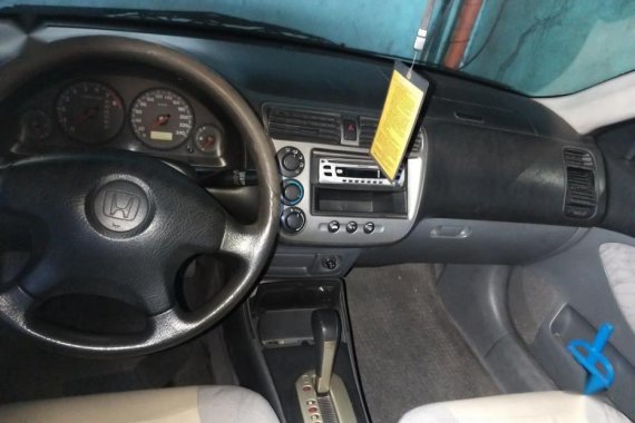 2nd Hand Honda Civic 2002 Automatic Gasoline for sale in Quezon City