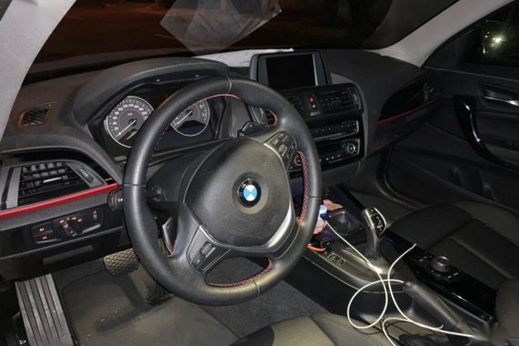 Selling 2nd Hand Bmw 220I 2017 Coupe at 12000 km in Quezon City