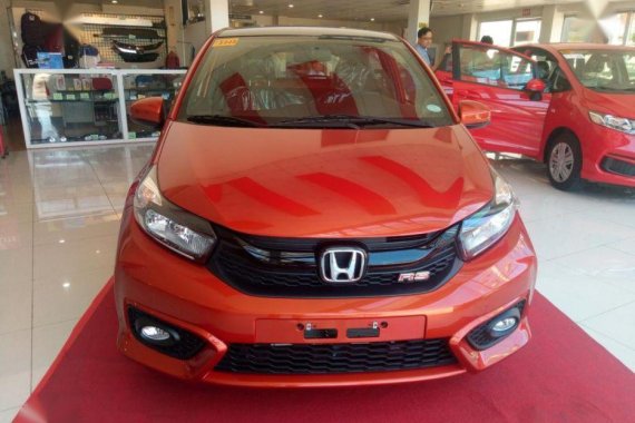 Selling Brand New Honda Brio 2019 Automatic Gasoline for sale in Marikina