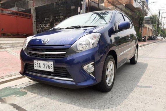 Selling Toyota Wigo 2017 at 4000 km in Quezon City