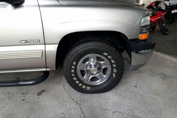 Silver Chevrolet Silverado for sale in Marikina