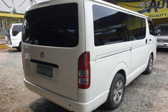 Selling 2nd Hand Toyota Hiace 2012 Manual Diesel at 85000 km in Quezon City