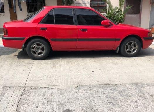 Selling 2nd Hand Mazda 323 1997 Manual Gasoline in Quezon City