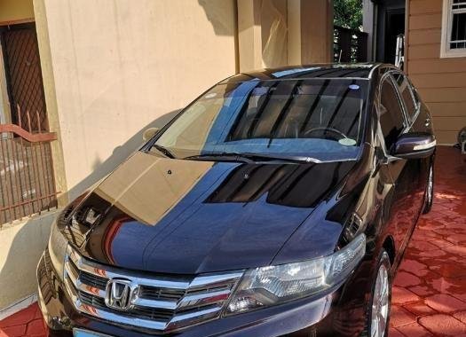 Selling 2nd Hand 2012 Honda City in Davao City