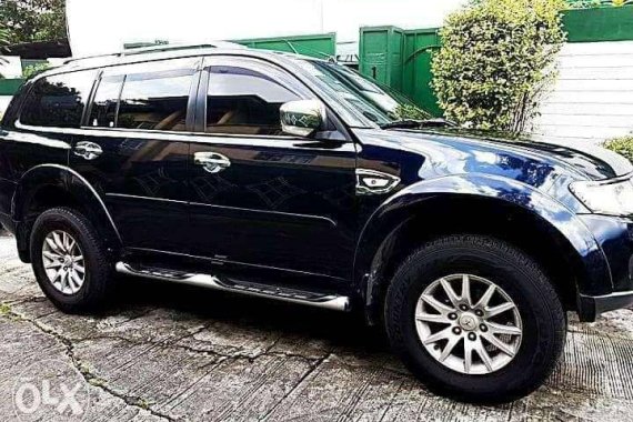 2nd Hand Mitsubishi Montero 2012 for sale in Quezon City