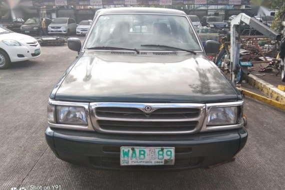 Sell Green 1997 Mazda B2500 in Parañaque