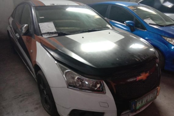 Selling Chevrolet Cruze 2011 Sedan Manual Gasoline in Parañaque