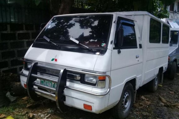 Selling 2nd Hand Mitsubishi L300 1999 Manual Diesel at 100000 km in Caloocan