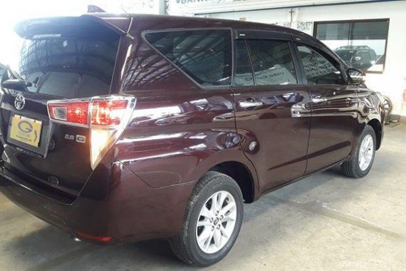 Selling 2nd Hand Toyota Innova 2017 Automatic Diesel at 18732 km in San Fernando