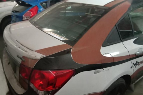 Selling Chevrolet Cruze 2011 Sedan Manual Gasoline in Parañaque