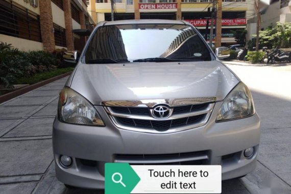 Toyota Avanza 2007 Automatic Gasoline for sale in Makati