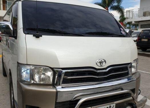 2nd Hand Toyota Hiace 2014 for sale in Olongapo