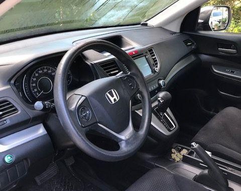 Selling Honda Cr-V 2013 Automatic Gasoline in Cebu City