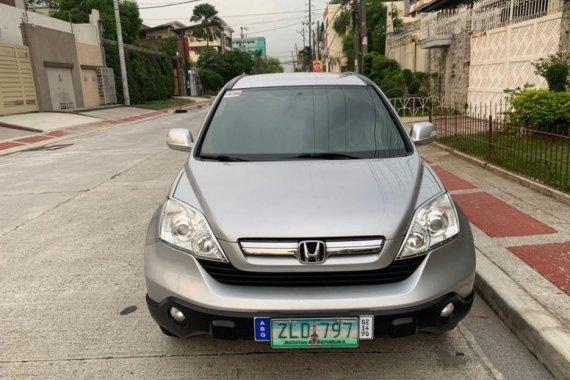 Selling 2nd Hand Honda Cr-V 2007 in Manila