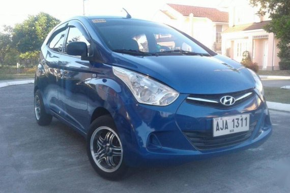 Selling Hyundai Eon 2014 Manual Gasoline in Santa Rosa