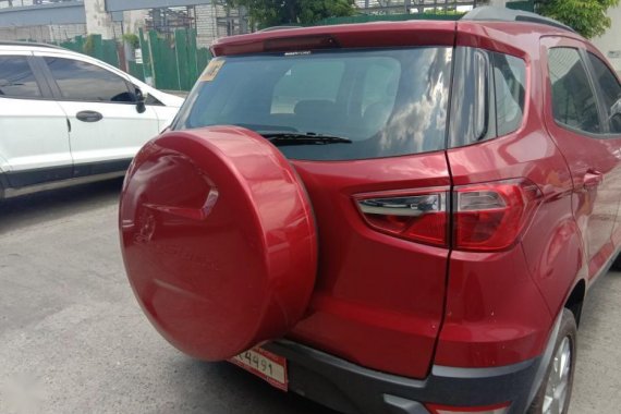2nd Hand Ford Ecosport 2016 for sale in Quezon City