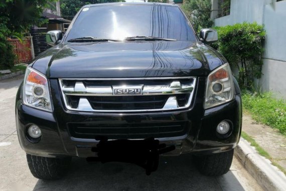 Selling 2nd Hand Isuzu D-Max 2010 in Cainta