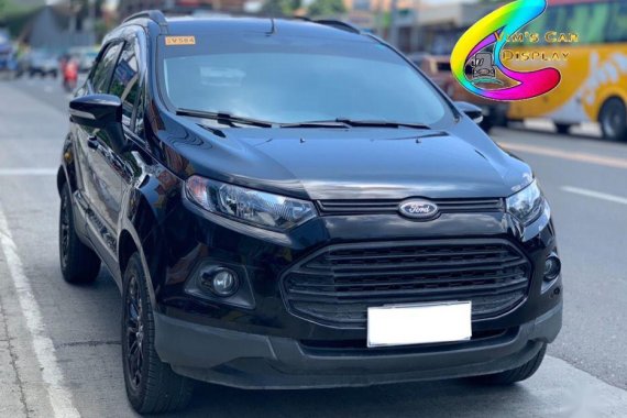 2018 Ford Ecosport for sale in Davao City