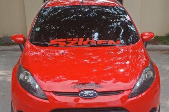 Selling Ford Fiesta 2011 Manual Gasoline in Tanza