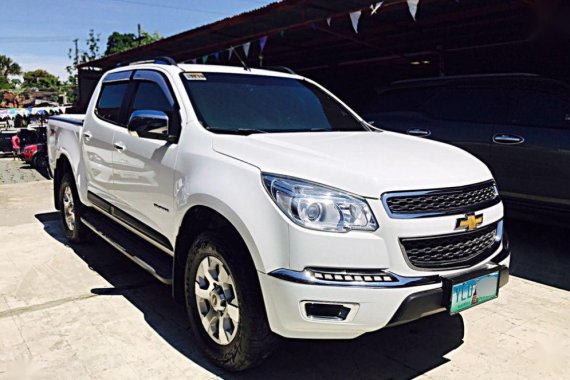 Chevrolet Colorado 2013 Automatic Diesel for sale in Mandaue