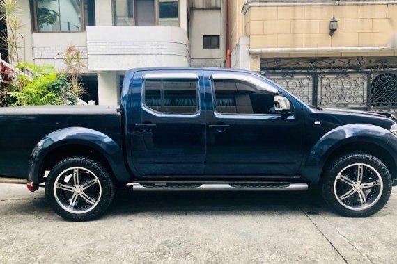 Selling 2nd Hand Nissan Navara 2010 Automatic Diesel at 63000 km in Quezon City