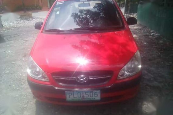 Selling 2nd Hand Hyundai Getz 2010 in Dasmariñas