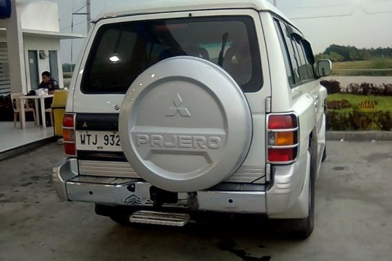 Sell 2nd Hand 2001 Mitsubishi Pajero at 96000 km in Angeles