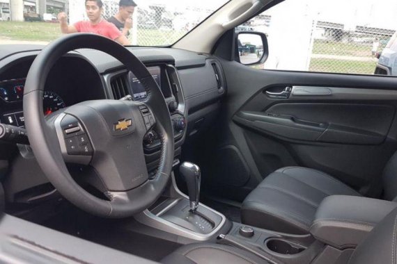 Selling Chevrolet Trailblazer 2017 Automatic Diesel in Parañaque