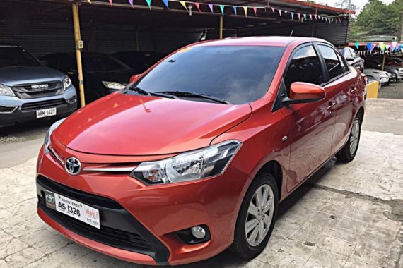 Selling Toyota Vios 2018 Manual Gasoline in Mandaue