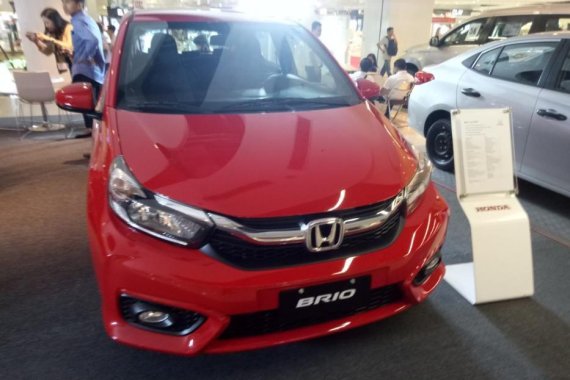 Selling Honda Brio 2019 in Quezon City