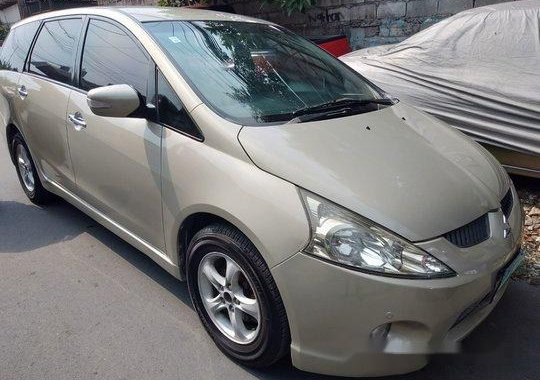 Sell Beige 2009 Mitsubishi Grandis in Quezon City