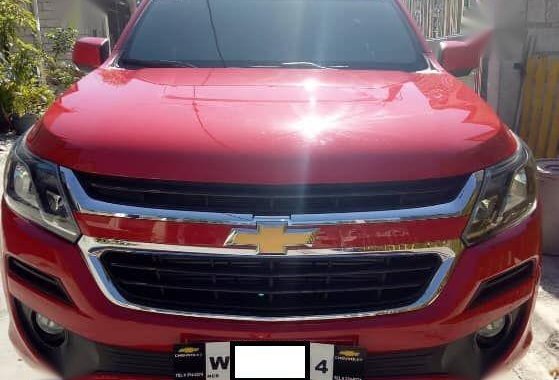 Selling 2nd Hand Chevrolet Trailblazer 2019 in Marilao