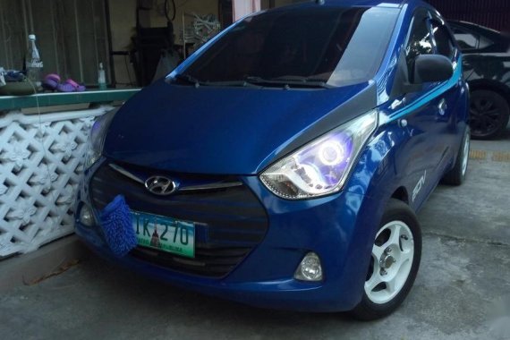 2nd Hand Hyundai Eon 2013 for sale in Guiguinto