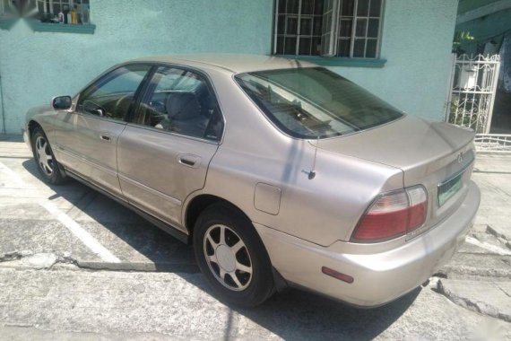 Selling Honda Accord 1996 Manual Gasoline in Cainta