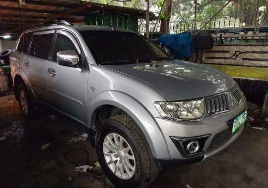 Selling Silver Mitsubishi Montero Sport 2012 in Quezon City