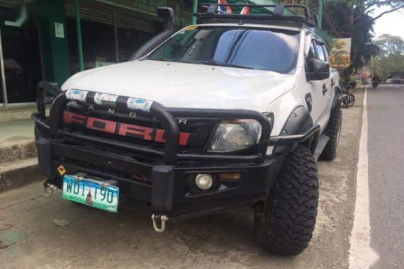 Selling 2nd Hand Ford Ranger 2013 in Cebu City