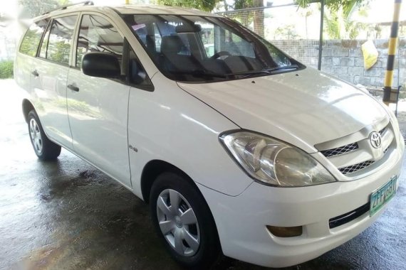 Selling Toyota Innova 2006 Manual Diesel in San Leonardo
