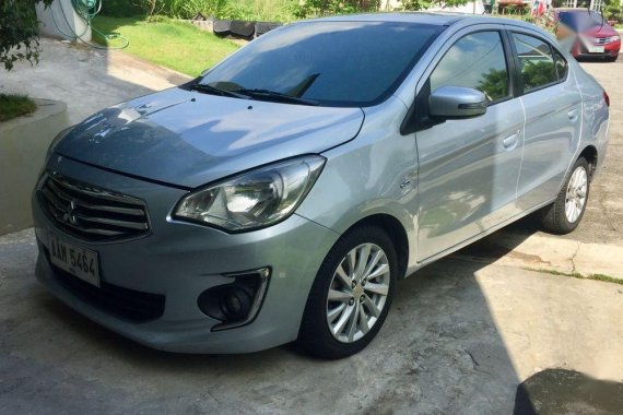 Selling 2014 Mitsubishi Mirage G4 for sale in Antipolo