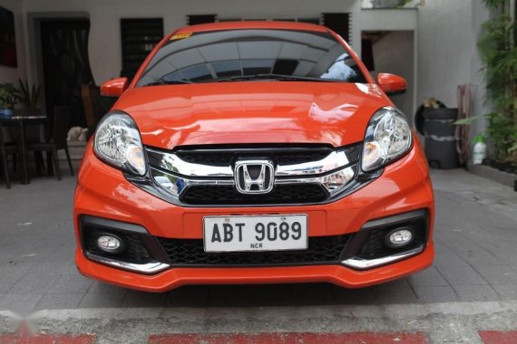 Selling 2015 Honda Mobilio in Quezon City