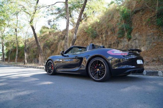 2nd Hand Porsche Boxster 2016 Automatic Gasoline for sale in Muntinlupa