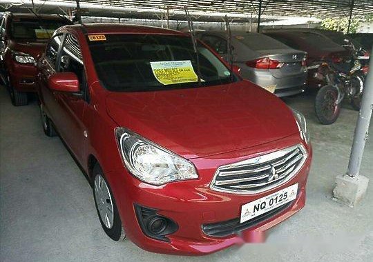 Selling Red Mitsubishi Mirage G4 2016 in Cebu City