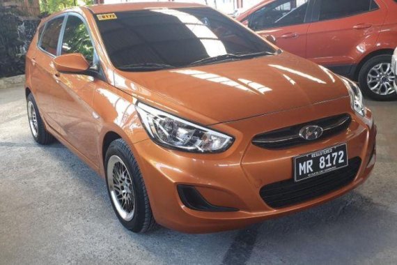Hyundai Accent 2017 Hatchback Automatic Diesel for sale in Quezon City