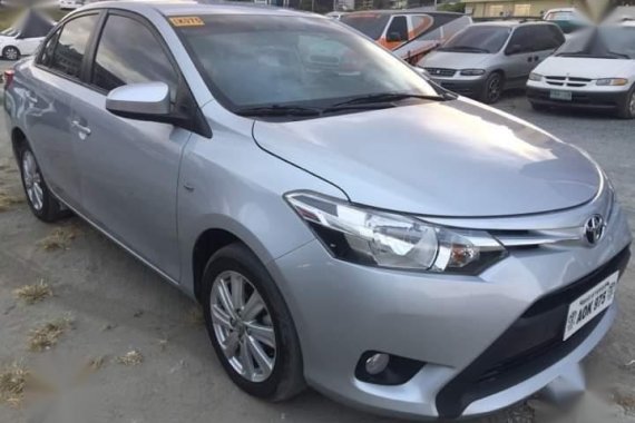 2nd Hand Toyota Vios 2017 Manual Gasoline for sale in Taguig