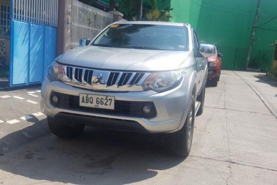 Selling 2nd Hand Mitsubishi Strada 2015 in San Fernando